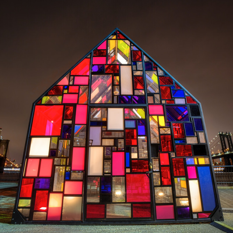 Matthew Pugliese Photography | Tom Fruin   Kolonihavehus   Matthew